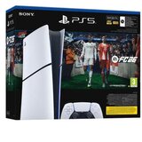 Sony PlayStation® 5 konzola Slim Digital Edition 825 GB bijela/crna uklj. EA SPORTS FC™ 26 | Eponuda.ba