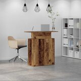  Recepcijski stol staro drvo 100x40x104 cm konstruirano drvo | Eponuda.ba