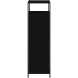 vidaXL Ormarić za cipele crni 60 x 34 x 112 cm od konstruiranog drva | shoptok.hr