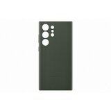 Samsung galaxy S23 ultra leather case green Cene