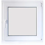 pvc okno TP4000 belo 900 x 900 x 60 mm levo