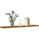 vidaXL Police za knjige 4 kom boja starog drva 60 x 10 x 1,5 cm drvene | shoptok.hr