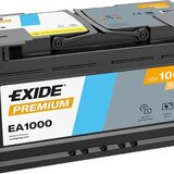 Exide Premium EA1000 – Maksimalni Kapacitet i Vrhunska Startna Snaga | Eponuda.ba