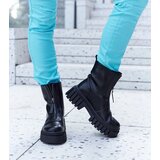 Gemre Francavilla black insulated ankle boots with zipper | ePonuda.com