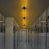 Opviq lights črna led stropna svetilka 10x86 cm umut – | Shoptok.si