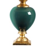  ONLI - Stona lampa AMADEUS 1xE27/15W/230V 72 cm zelena/zlatna | Eponuda.com