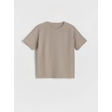 Reserved oversized majica - bež | Shoptok.si