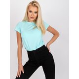 BASIC Feel Good T-shirt-RV-TS-4623.21-mint | Shoptok.si