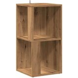 vidaXL Kutni ormar Artisan hrast 33x33x67 cm izrađeno drvo | shoptok.hr