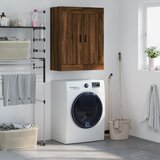 Maison Chic Stenska omarica - Zidna omarica rjavi hrast 69,5x34x90 cm inženirski les iu872, (22063430) | Shoptok.si