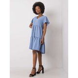 RUE PARIS Dress-WN-SK-842.01P-blue | shoptok.hr