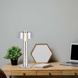  LED prigušiva punjiva stona lampa LED/1W/5V 3000K 1800 mAh zlatna | Eponuda.com