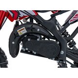  Motor na bencin 49CC STORM - rdeča Slike