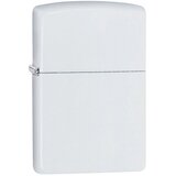Zippo upaljač white matte u