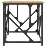  Stolić za kavu boja hrasta 45 x 45 x 47,5 cm konstruirano drvo | Eponuda.com