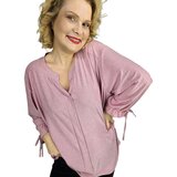 Pri Elegant shirt Tunic oversize Brocade Loose Stylish PENELOPA Cijene