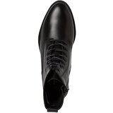 Tamaris Gležnjače na vezanje crna | shoptok.hr