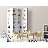  Paravan u 3 dijela - Learning by playing (animals) [Room Dividers] 135x172 | shoptok.hr