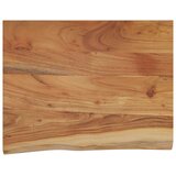  Zidna polica 50x40x2,5 cm pravokutna bagremovo drvo živi rub | shoptok.hr