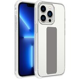 Cadorabo Ohišje, združljiv z jabolkom v sivi barvi - zaščitni pokrov, narejen iz fleksibilnega silikona TPU z držalom in stojalo, (20596705) | Shoptok.si