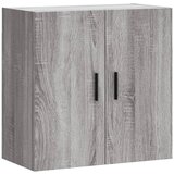 Maison Chic Stenska omarica - Zidna omarica siva sonoma 60x31x60 cm inženirski les iu109, (22062815) Cene
