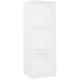 vidaXL TV ormarić bijeli 107 x 35 x 37 cm od iverice | shoptok.hr