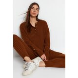 Trendyol Two-Piece Set - Braun - Regular fit Cijene