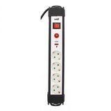Well Razdelilec 220V 1/4 5m+STIKALO; H05VV-F 3G1.5mm2, prenapestna zaščita, 3500W, (20772083) Cene