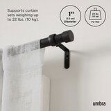 Umbra Željezna proširiva karniša 305 - 457 cm Cappa – | shoptok.hr