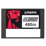 Kingston DC600M/SSD/Mešana uporaba/480 GB/SATA 6Gb/s SEDC600