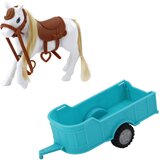 Lean Toys Komplet punčke, konja in terenskega vozila | Shoptok.si