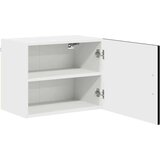 vidaXL Stenska kuhinjska omarica Črna 50 x 31 x 40 cm Konstruiran les | Shoptok.si