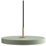 UMAGE svetlo zelena led viseča svetilka s kovinskim senčnikom ø 31 cm asteria mini – Cene