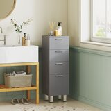 Kleankin Kopalniška omara iverna plošča 30D x 30Š x 93V cm Siva, (5000279370) | Shoptok.si
