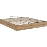  Otoman krevet Umjetnička hrastovina 193 x 120 x 25 cm - hrast artisan 160 x 200 cm | shoptok.hr