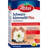Olje črne kumine Plus - 48 kaps.
