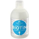 Kallos Biotin šampon za tanku, slabu i lomljivu kosu 1000 ml | shoptok.hr