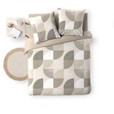 Douceur d intérieur Bež posteljnina za zakonsko posteljo/podaljšana iz flisa 240x220 cm Ambroise – | Shoptok.si
