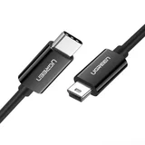 USB-C na Mini USB kabel M-M (50445) 1m