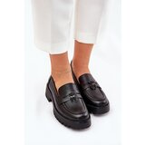 VINCEZA Women's Leather Moccasins With A Teddy Bear | Shoptok.si