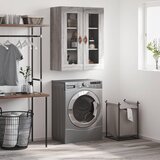 The Living Store Stenska omarica siva sonoma 69,5x34x90 cm - Stenska Omarica, (21428959) Cene