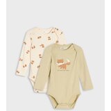 Sinsay Pamučni bodiji dugih rukava s motivom lisice 2 pack Cijene