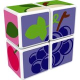Geomag Magicube voće + kartice, 7 kom | shoptok.hr