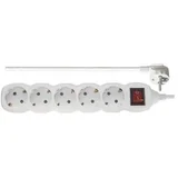 prikljucnica 5M 5U sa prekidacem 3 x 1mm2