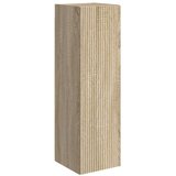  Namestitev na steno 6 pcs Sonoma hrast - - Rjava - 78.74 - 98 x 31 x 29,5 cm - 2025-vidaXL-Uvoz_2 | Shoptok.si