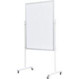 Offishop bela tabla magnetna sa postoljem mobile lux 90x120 OF452 | ePonuda.com