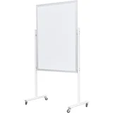 bela tabla magnetna sa postoljem mobile lux 90x120 OF452