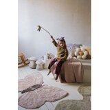 Lorena Canals Svetlo rožnata/bež pralna ročno tkana bombažna otroška preproga 90x120 cm Baby Butterfly – | Shoptok.si