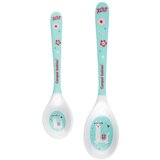 Canpol BABIES SET KASIKA (2kom) 4/530 MELAMINE - EXOTIC ANIMALS TURQUOISE | ePonuda.com