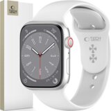 TECH-PROTECT SILIKONSKI OVITEK ZA APPLE WATCH 4 5 6 7 8 9 SE 38 40 41 MM BEL, (21974513) | Shoptok.si